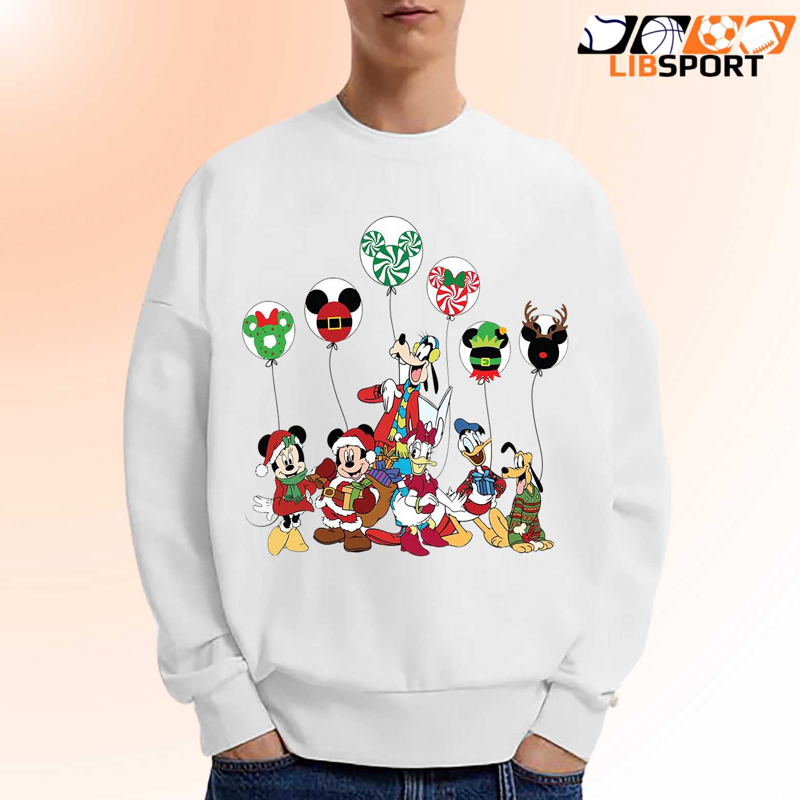 Mickey And Friends Christmas T Shirt, Christmas Holiday Shirt, Unisex Tee